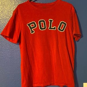 Polo Ralph Lauren Red Polo Logo T Shirt